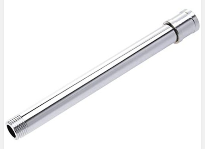 SHOWER PIPE CHROME 15''